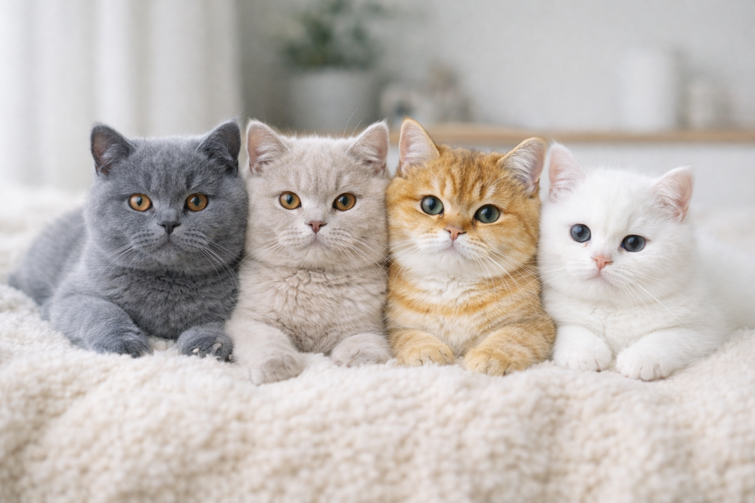 Why British Shorthair Colors Affect Price (2026): Which Colors Cost More & Why