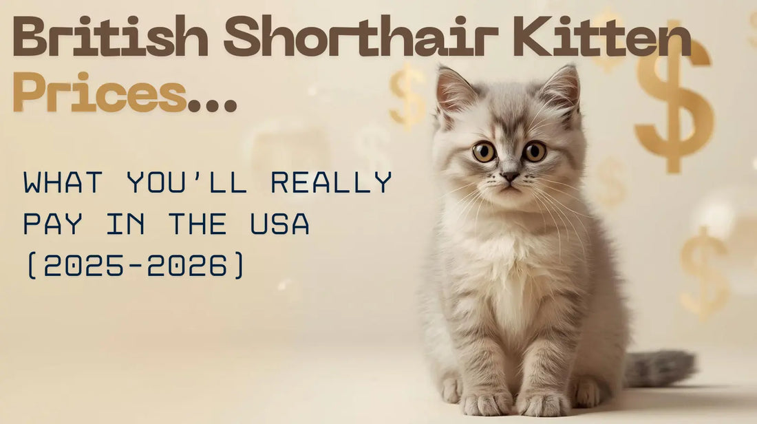 British Shorthair Kitten Price Guide