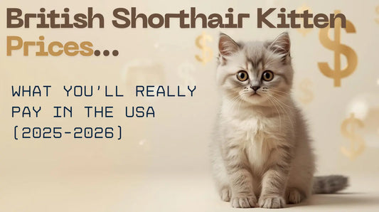 British Shorthair Kitten Price Guide