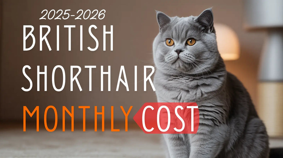  (USA 2025–2026)British Shorthair Monthly Cost & Annual Budget Guide