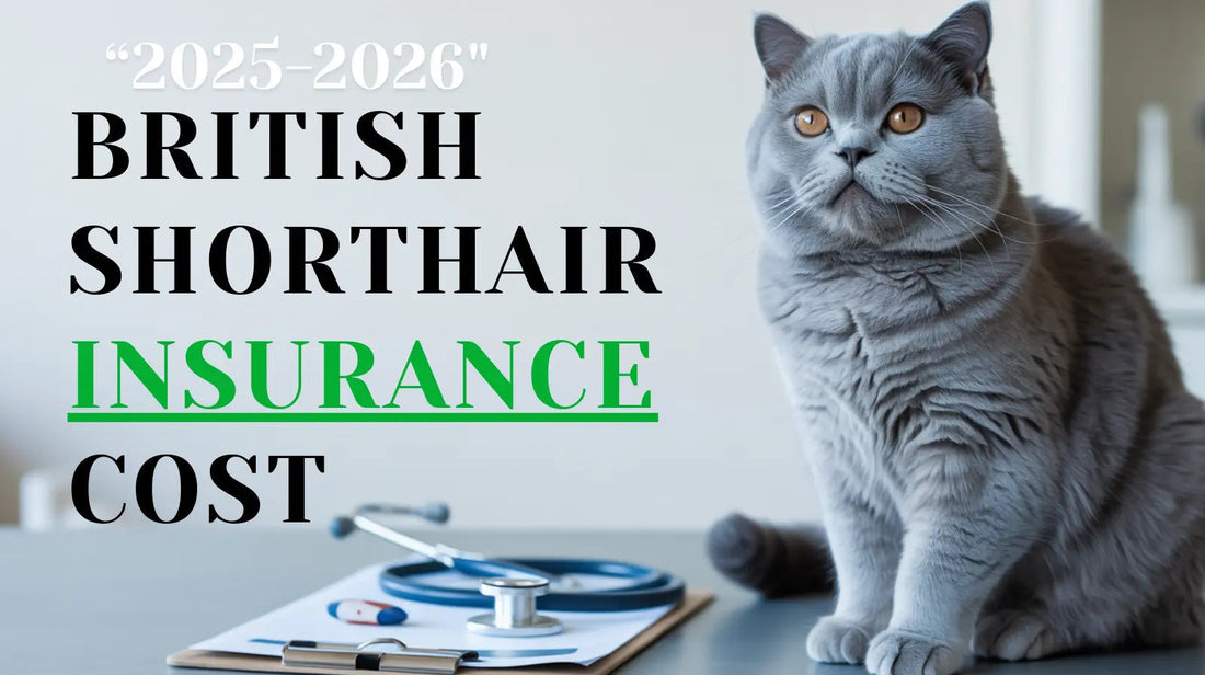 British shorthair insurance Cost guide in USA