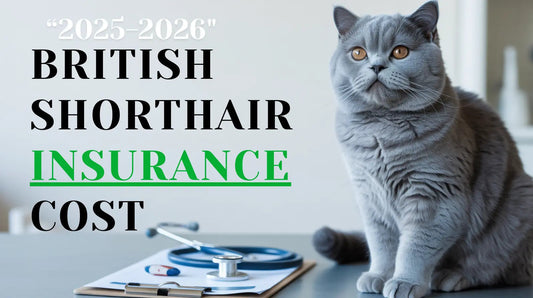 British shorthair insurance Cost guide in USA