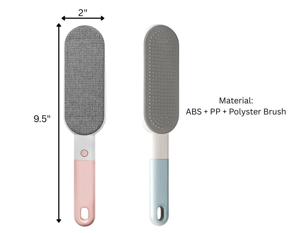 Pet Hair Remover Brush for Clothes, Furniture & Car