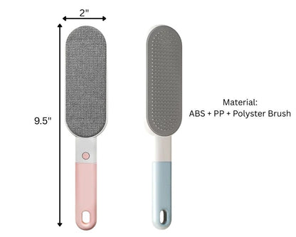 Pet Hair Remover Brush for Clothes, Furniture & Car