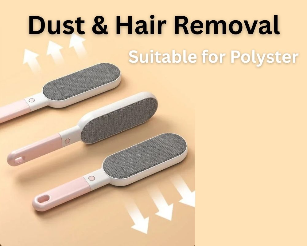 Pet Hair Remover Brush for Clothes, Furniture & Car