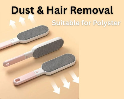 Pet Hair Remover Brush for Clothes, Furniture & Car