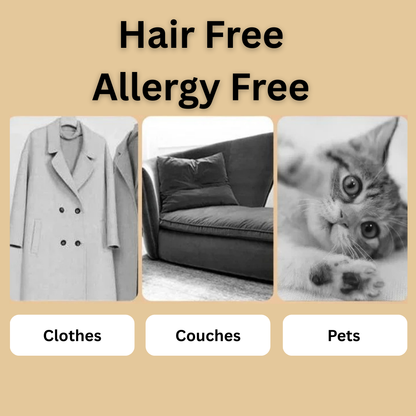 Pet Hair Remover Brush for Clothes, Furniture & Car