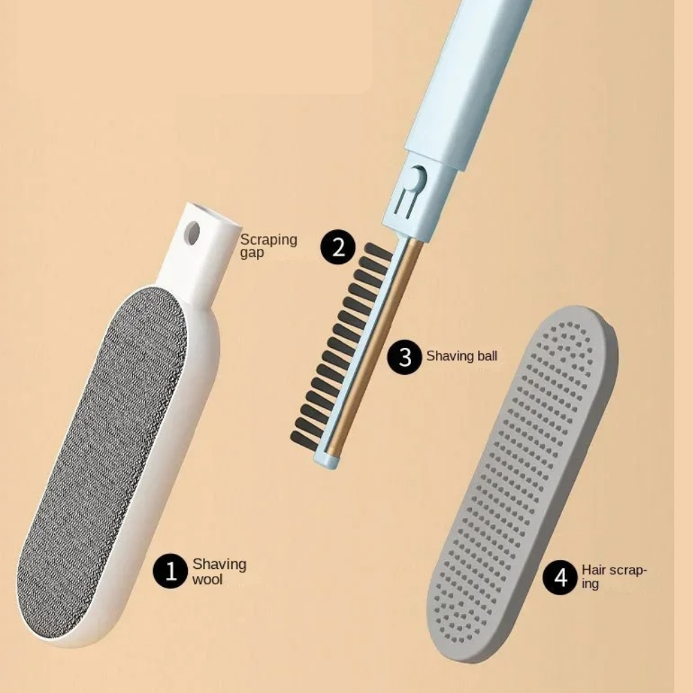 Pet Hair Remover Brush for Clothes, Furniture & Car