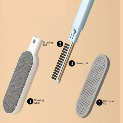 Pet Hair Remover Brush for Clothes, Furniture & Car