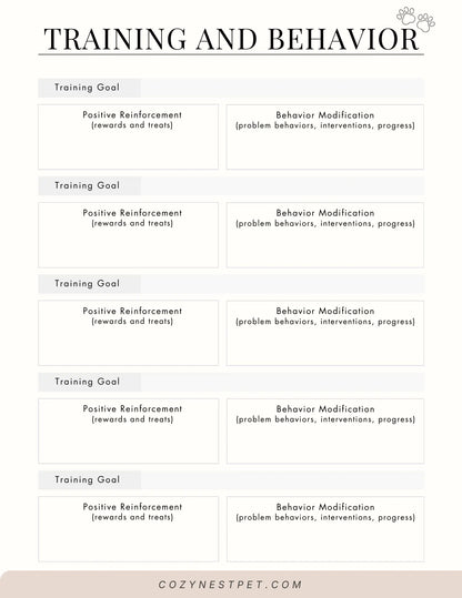 2026 Cat Care & Wellness Planner — Track Health, Routines & Happy Memories - Cozynest Pet