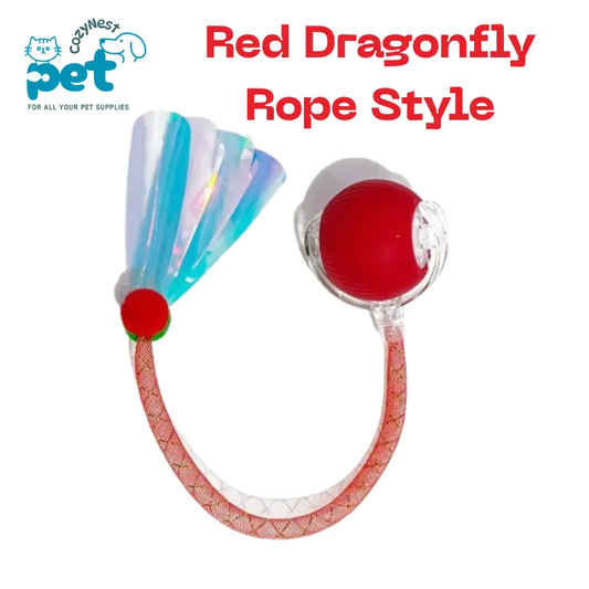 Interactive Cat Toys Ball for Indoor Cats Hypersku