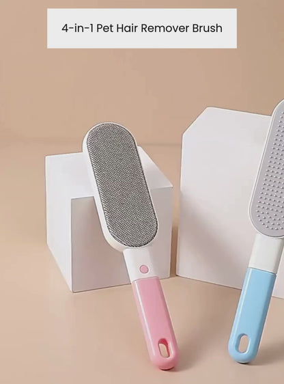 Pet Hair Remover Brush for Clothes, Furniture & Car