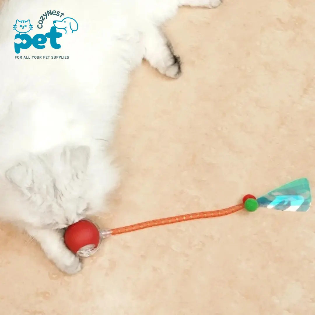 Interactive Cat Toys Ball for Indoor Cats Hypersku